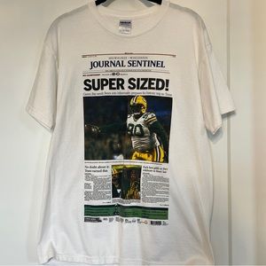 Vintage Green Bay Packers Tee